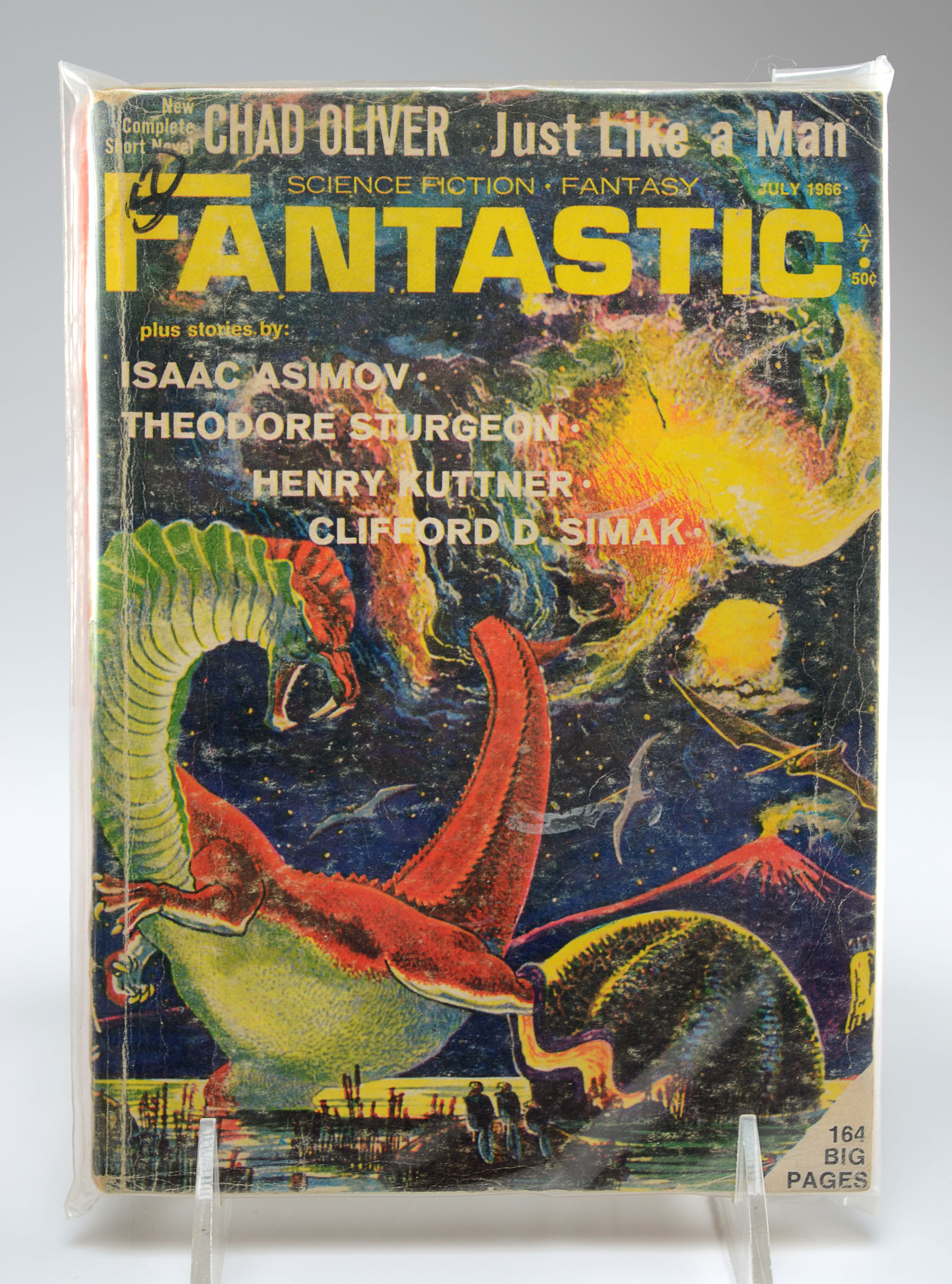 Vintage Sci-Fi paperback collection