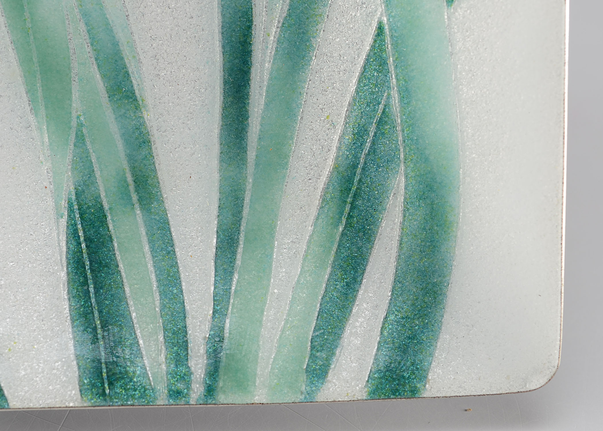 Modern Cloisonne tray