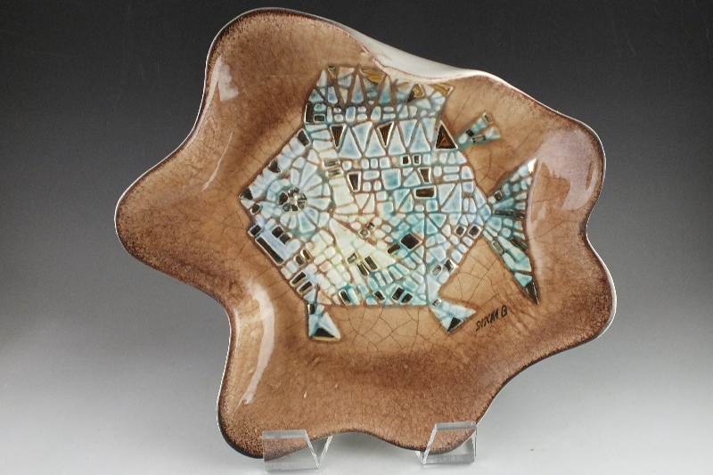 Collection of Handcrafted Ceramic Pieces by Sascha Brastoff