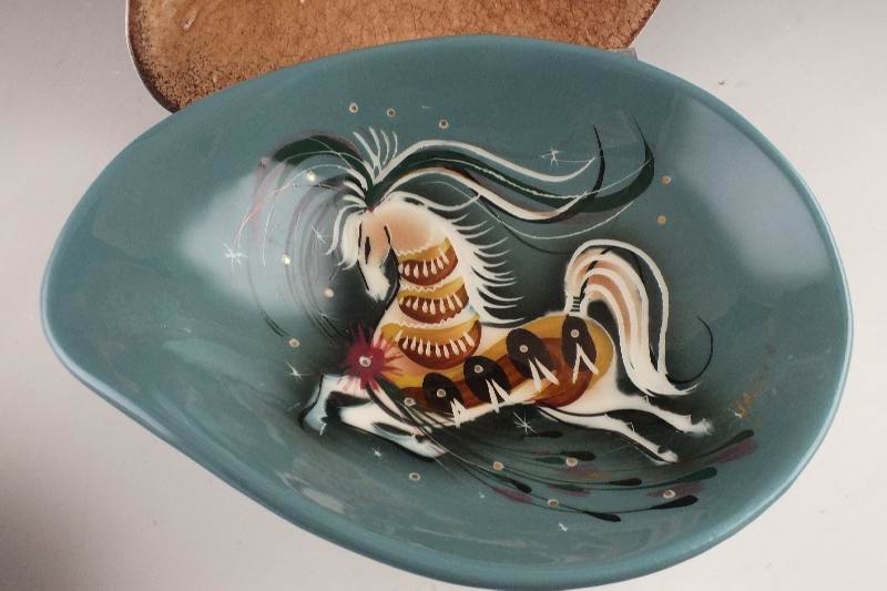 Collection of Handcrafted Ceramic Pieces by Sascha Brastoff