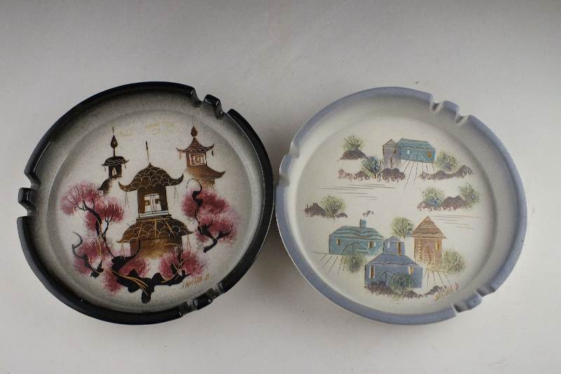 Collection of Handcrafted Ceramic Pieces by Sascha Brastoff