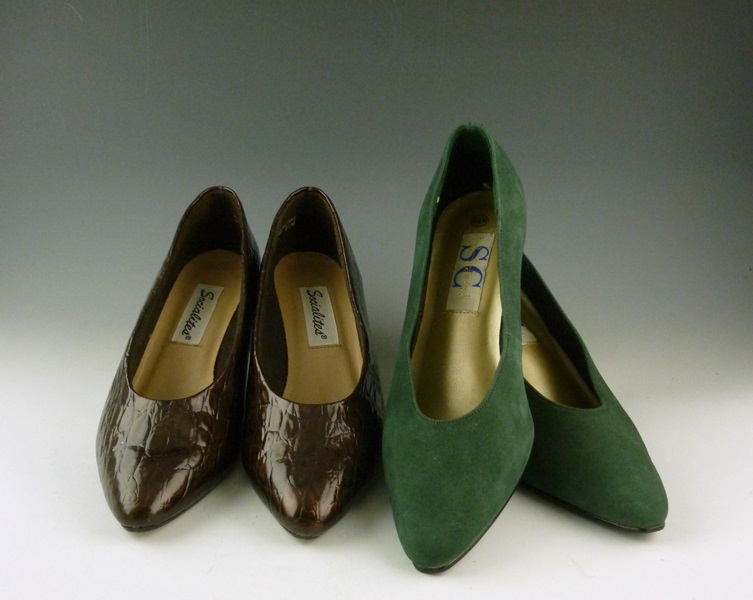 Vintage Ladies Pumps