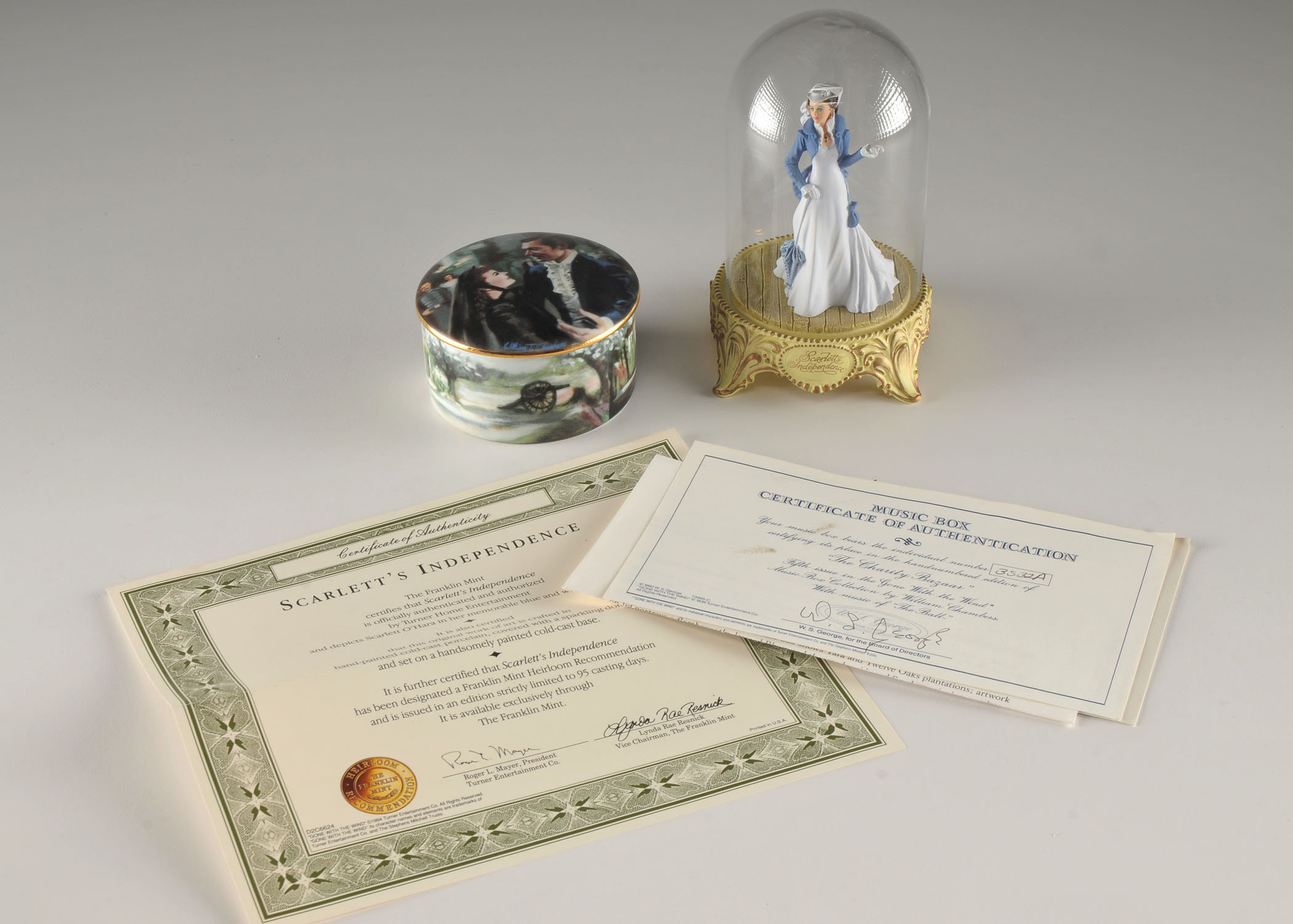 "Gone with the Wind" memorabilia