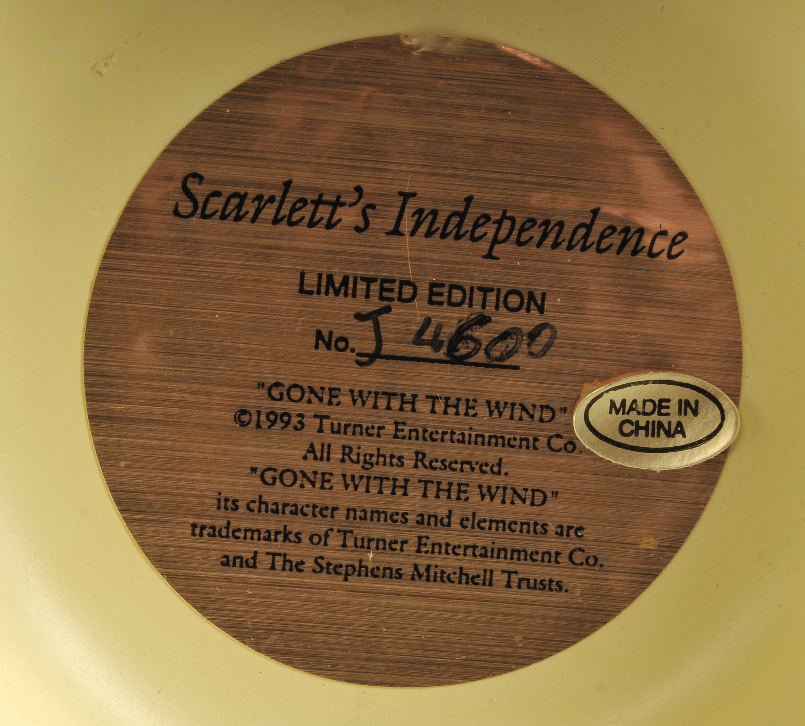 "Gone with the Wind" memorabilia