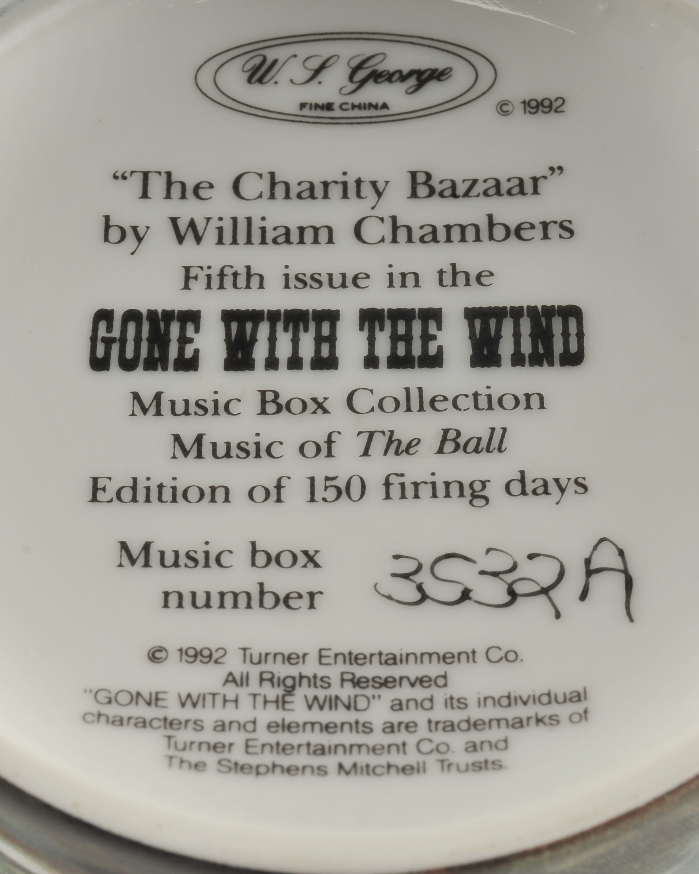 "Gone with the Wind" memorabilia