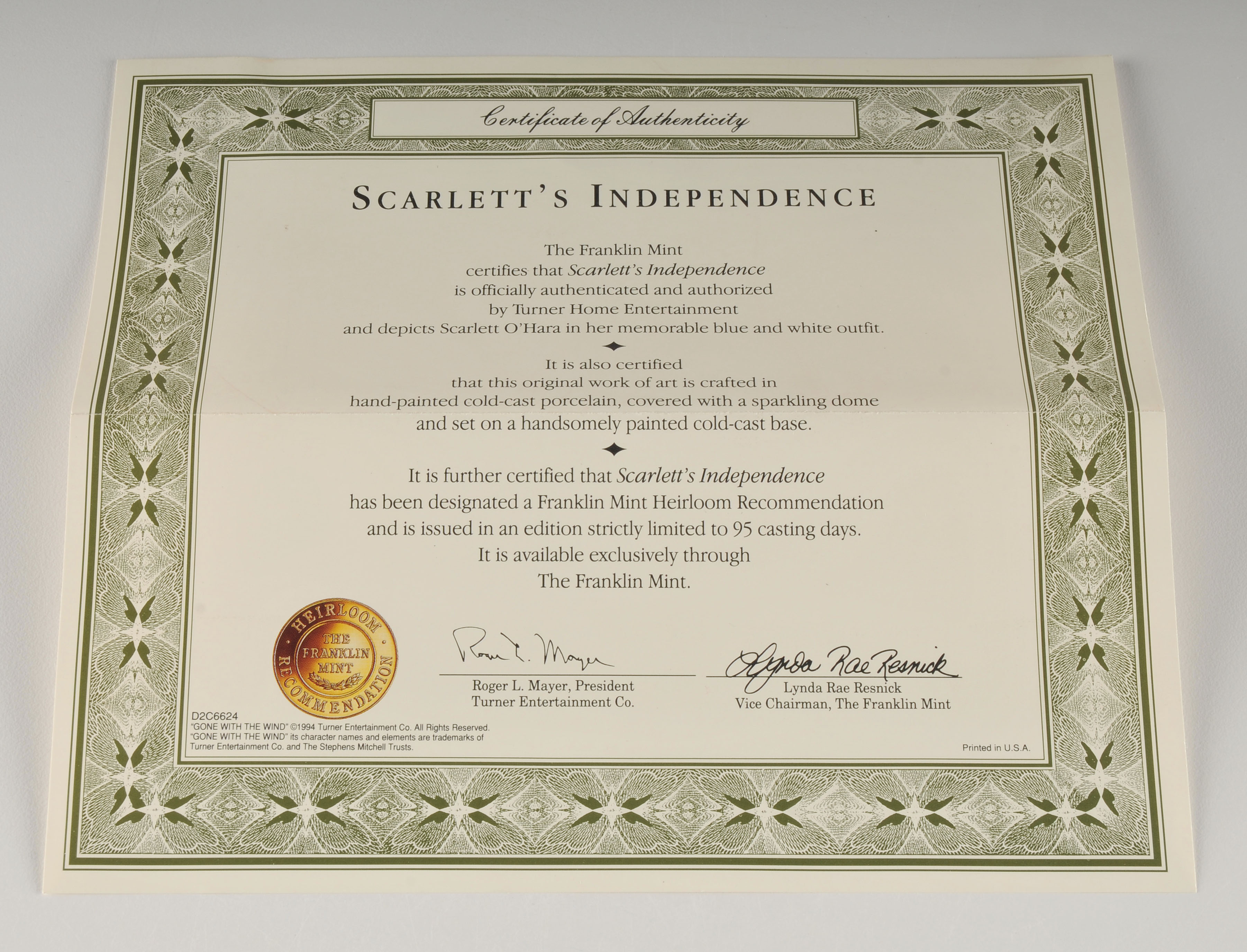 "Gone with the Wind" memorabilia