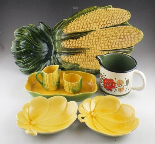 Group of Assorted Dishware
