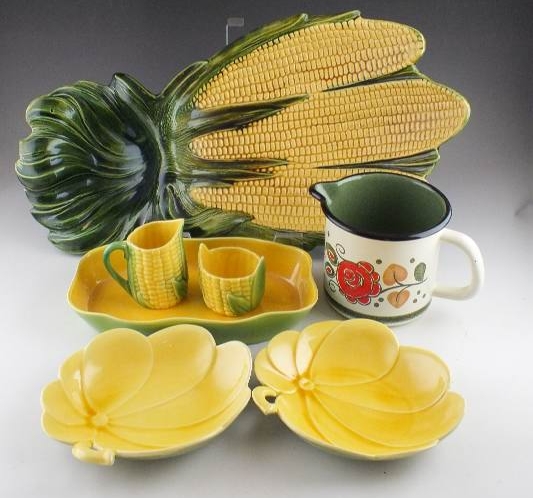 Group of Assorted Dishware