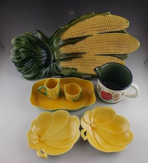 Group of Assorted Dishware