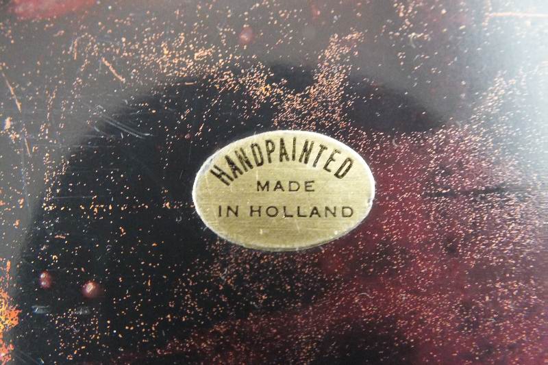 Collection of Decorative Enamel Art Pieces