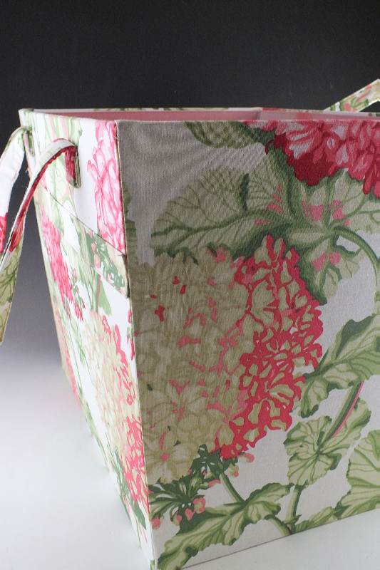 Group of Two Hand Sewn Appliques and Assorted Vera Bradley Items