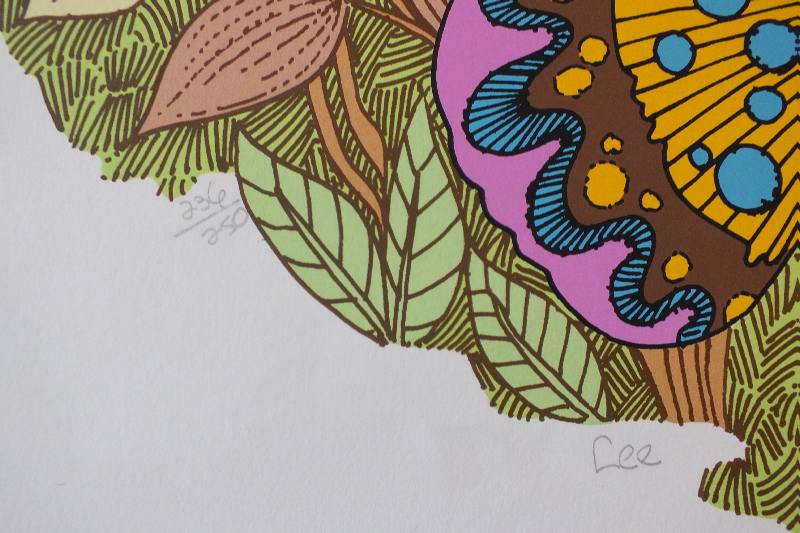 Group of Three Lithograph Prints