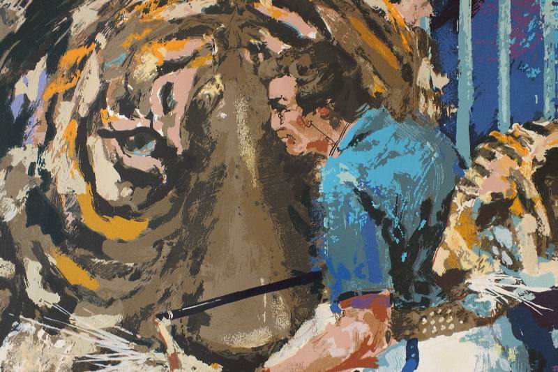 Group of Three Lithograph Prints