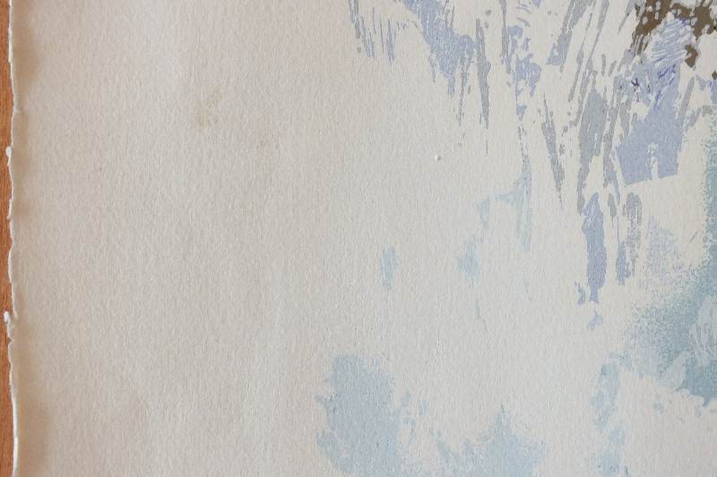 Group of Three Lithograph Prints