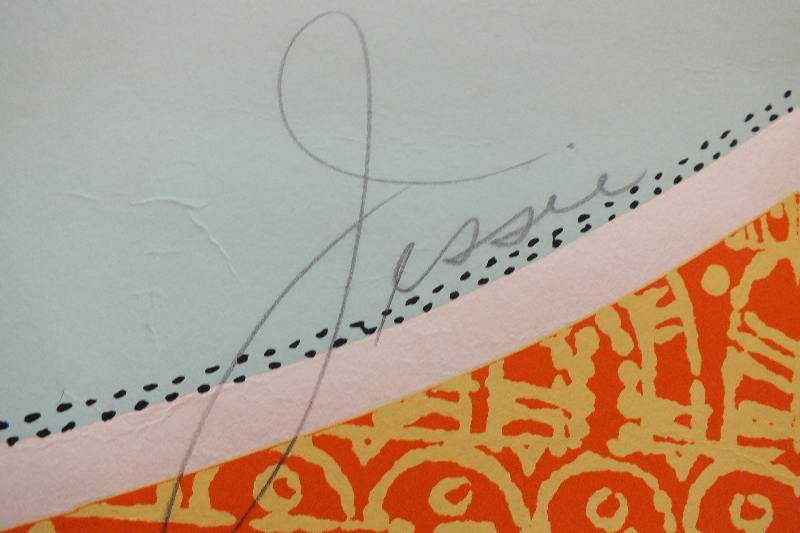 Group of Three Lithograph Prints