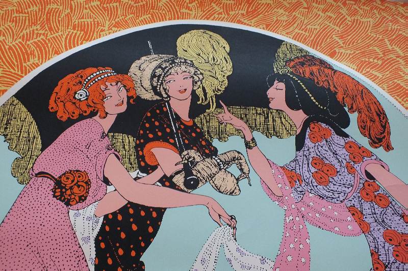 Group of Three Lithograph Prints