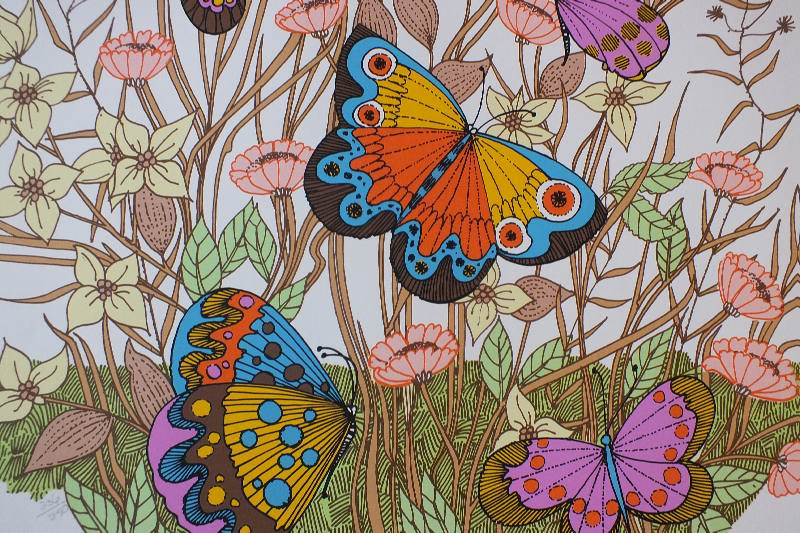 Group of Three Lithograph Prints