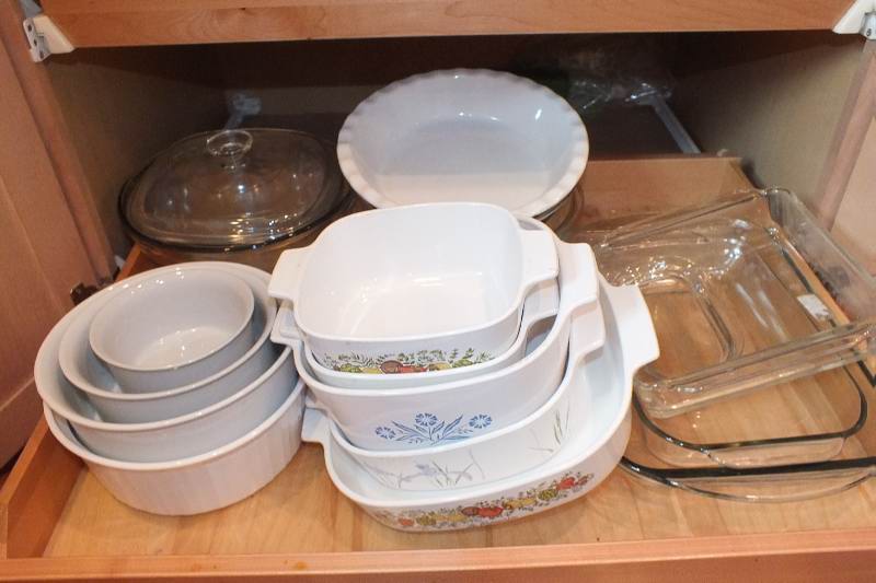 Collection of Serving, Bakeware Dishes, and Decorative Mexican Pottery Pieces