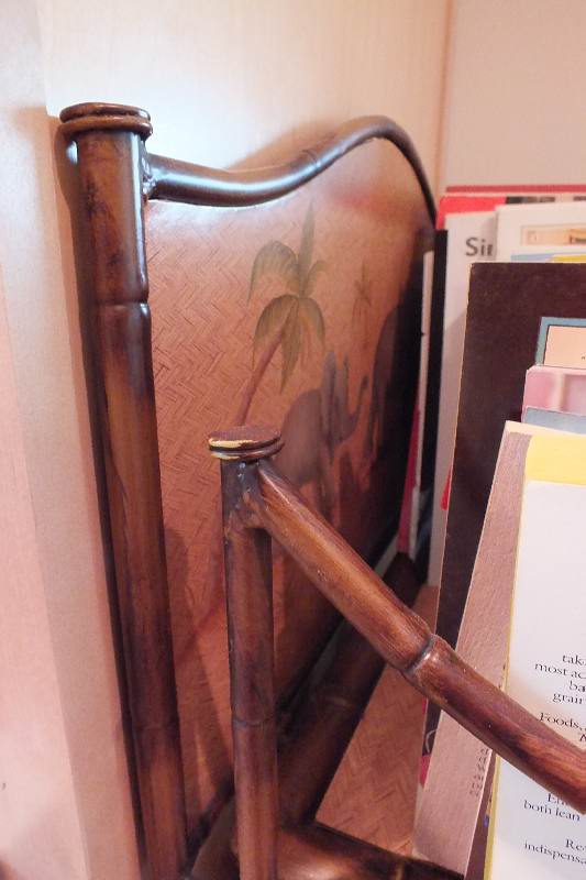 Assorted Collection of Books with Folding Metal Bookcase