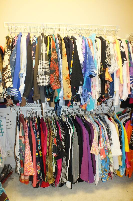 Ladies Closet Contents