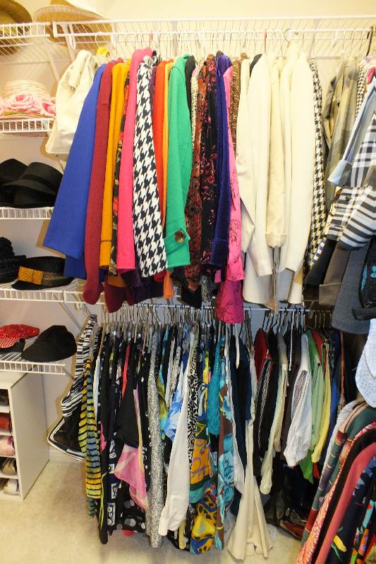 Ladies Closet Contents
