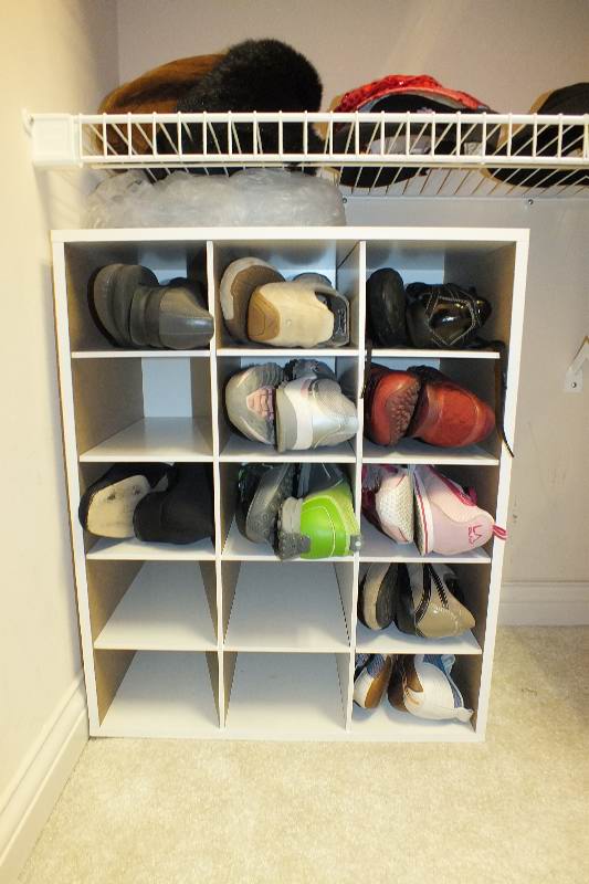 Ladies Closet Contents