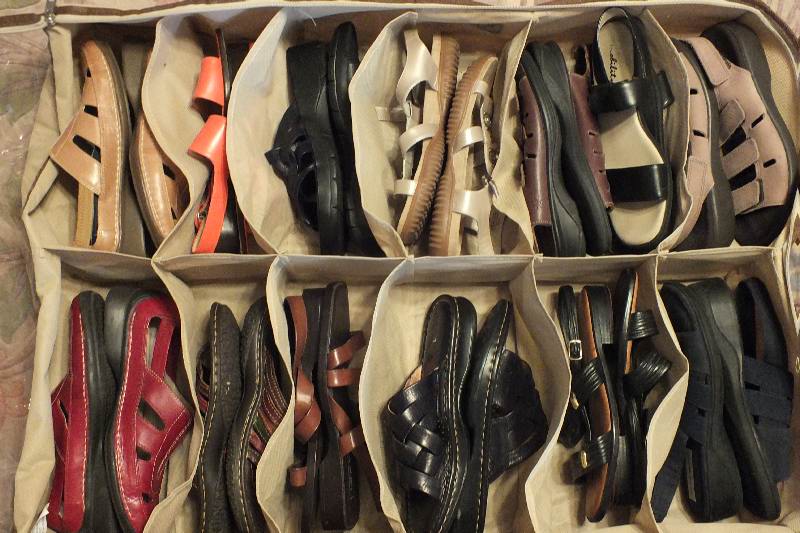 Collection of Women's Casual and Comfort Sandals