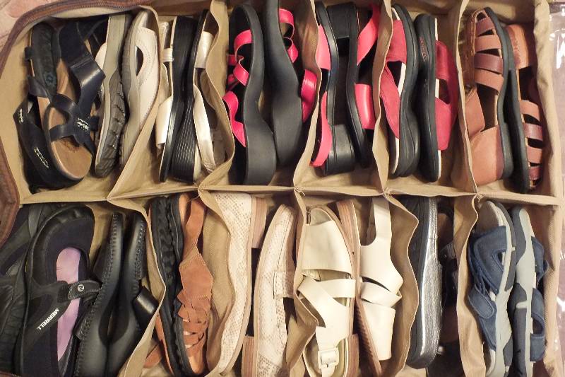 Collection of Women's Casual and Comfort Sandals