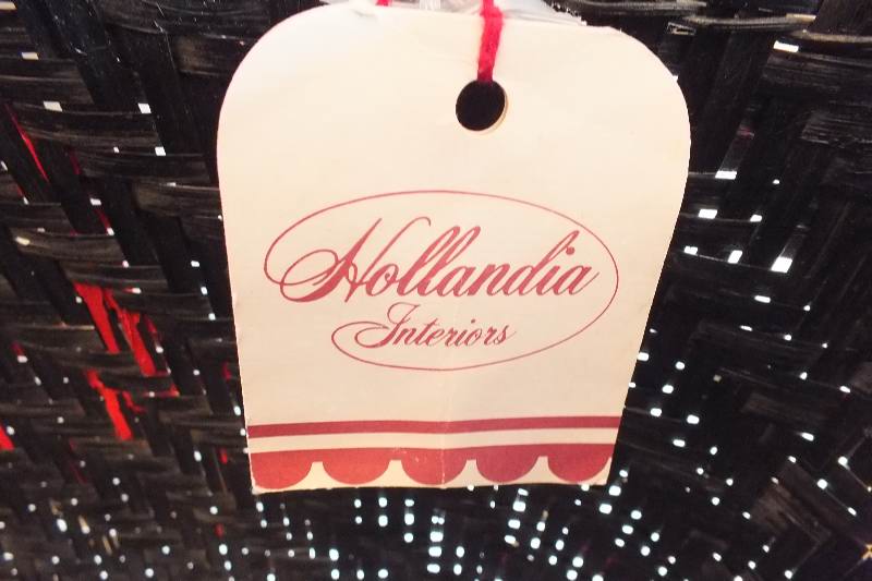 Hollandia Interiors Painted Basket Trunk