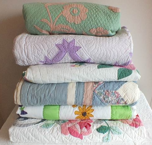 Collection of Six Quilts