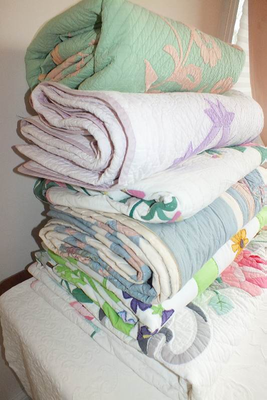 Collection of Six Quilts