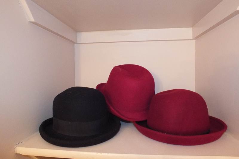 Collection of Vintage and Modern Ladies Hats