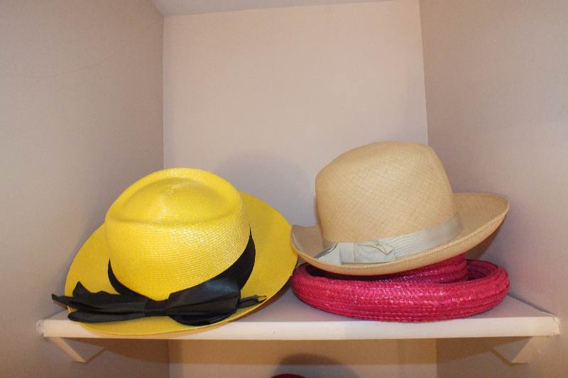 Collection of Vintage and Modern Ladies Hats