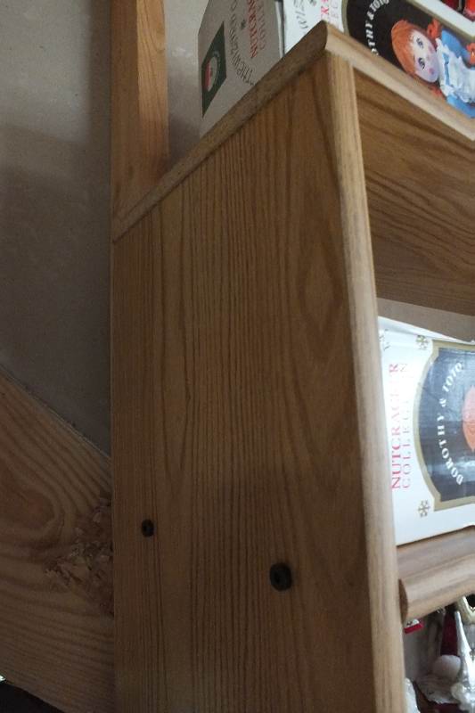 Four Tall Wood/Laminate Bookcases