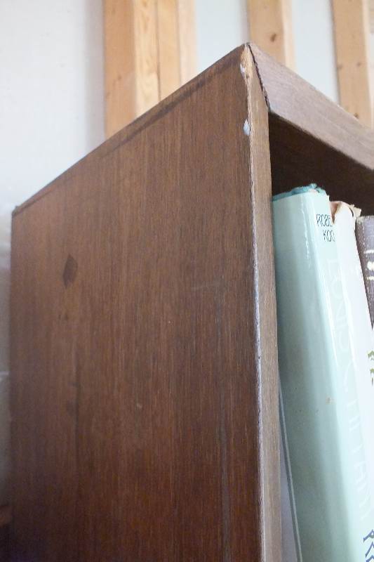 Four Tall Wood/Laminate Bookcases