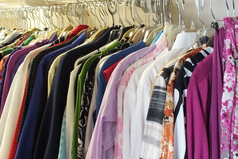 Ladies Closet Contents