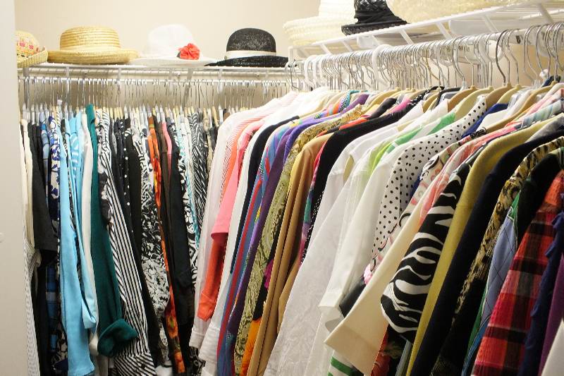 Ladies Closet Contents