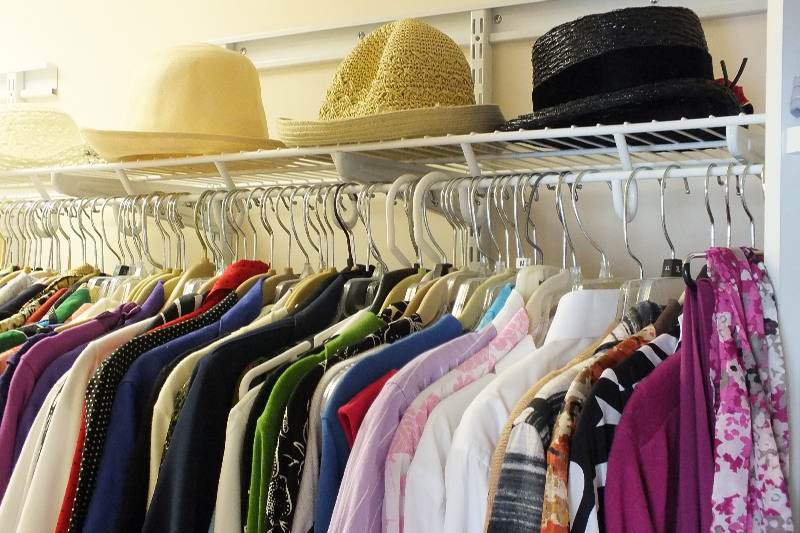 Ladies Closet Contents