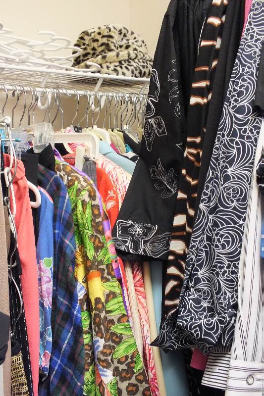 Ladies Closet Contents