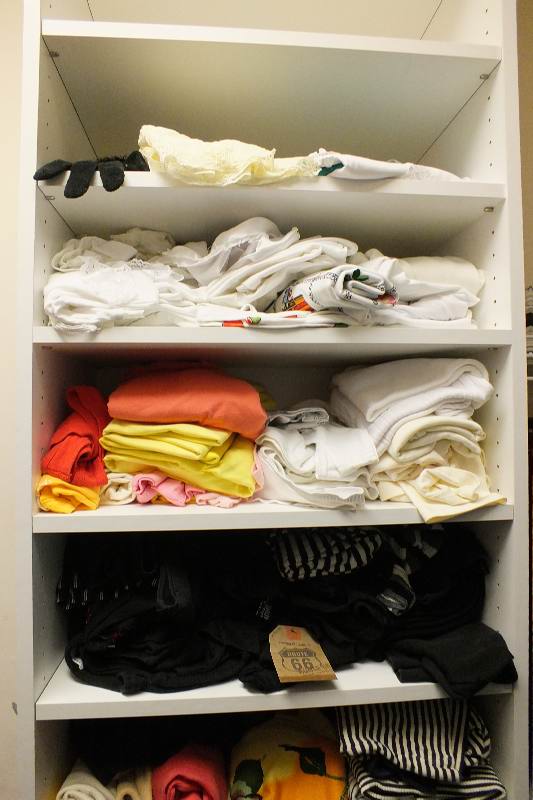 Ladies Closet Contents
