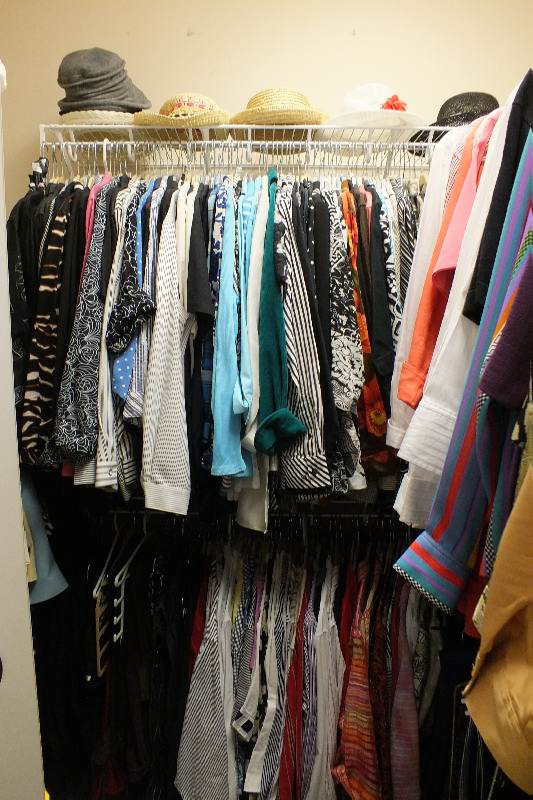 Ladies Closet Contents