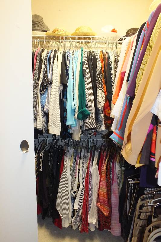 Ladies Closet Contents