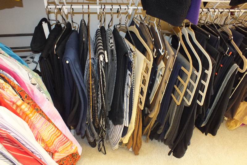 Ladies Closet Contents