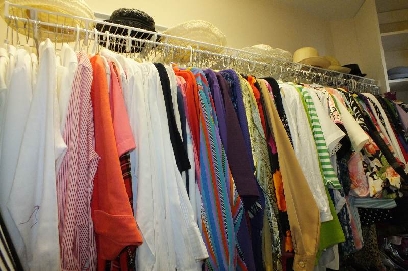Ladies Closet Contents