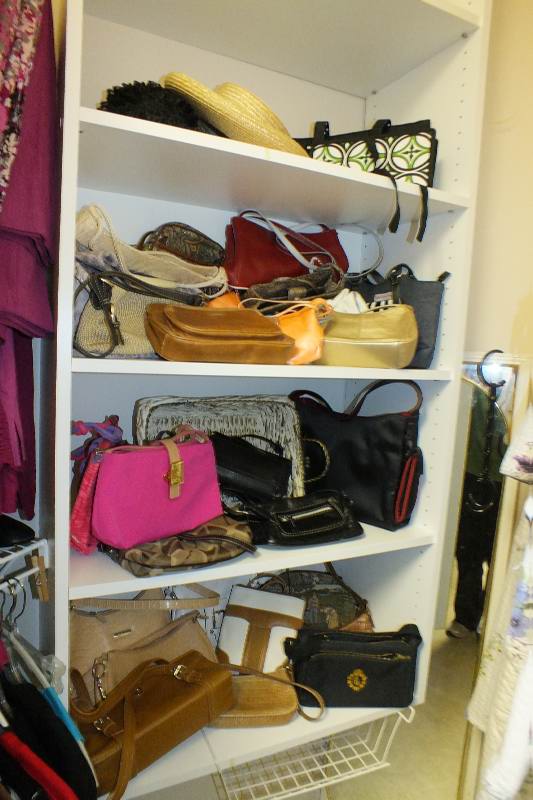 Ladies Closet Contents