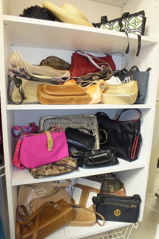 Ladies Closet Contents