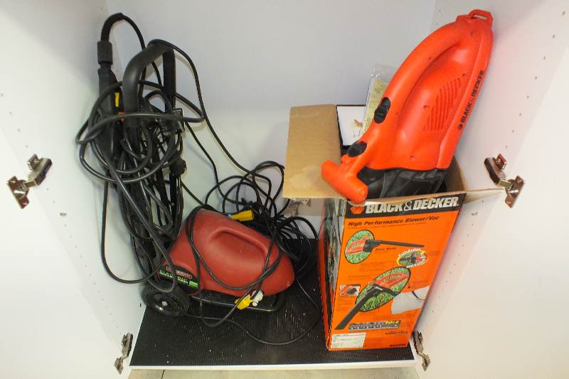 Pressure Washer/Blower Vacuum