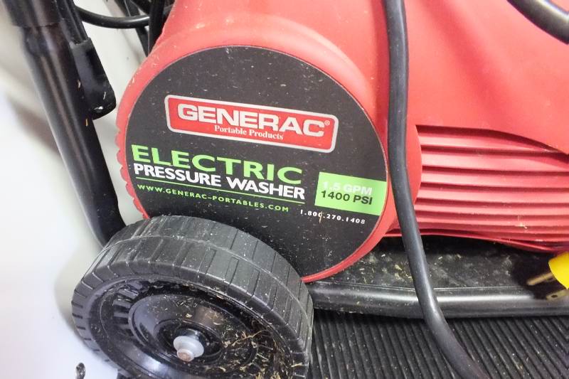 Pressure Washer/Blower Vacuum