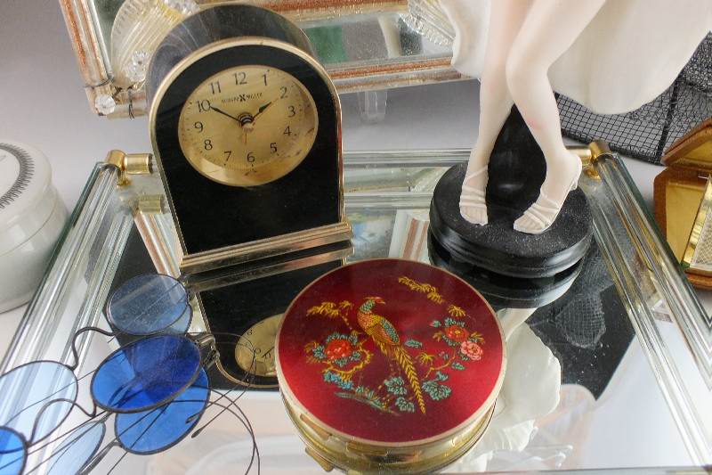 Collection of Vanity Decorative Items