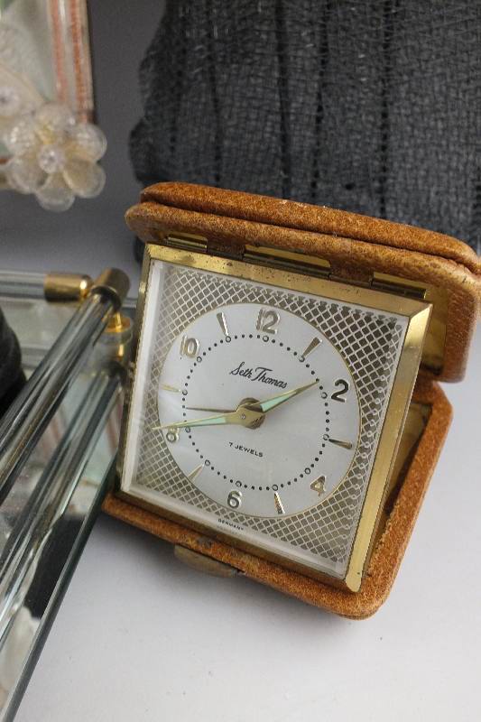 Collection of Vanity Decorative Items